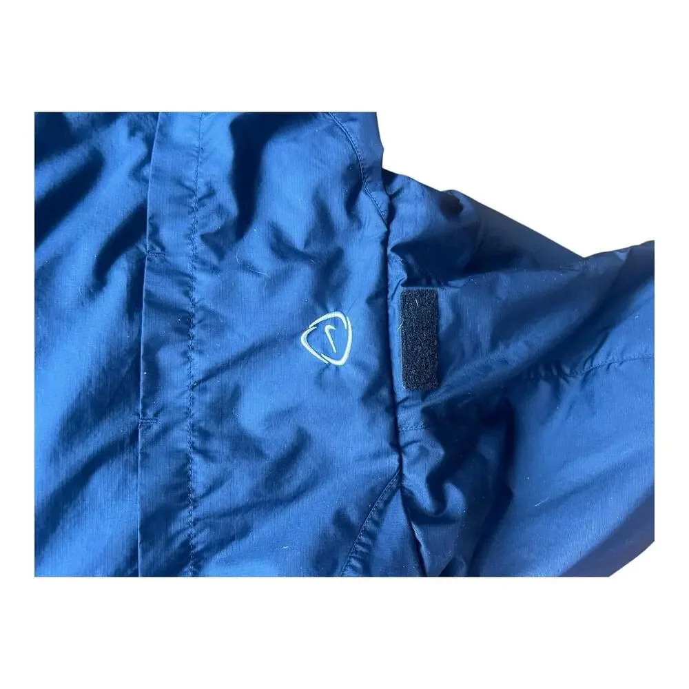 Nike Storm-Fit Jacket with US Soccer Crest Navy Men's S in Excellent Condition